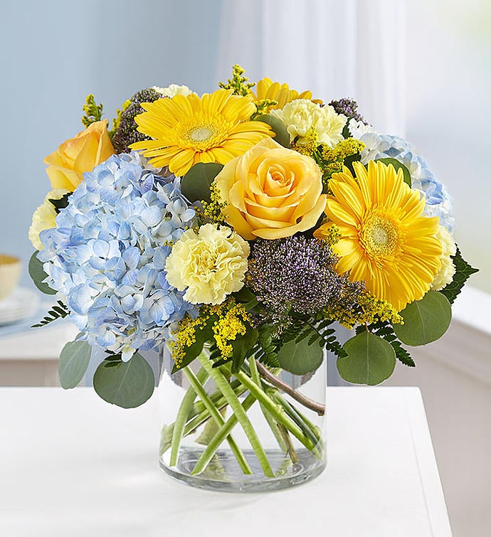 Blue Skies Bouquet